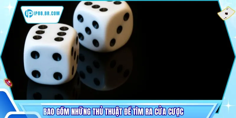 Bao gồm những thủ thuật để tìm ra cửa cược