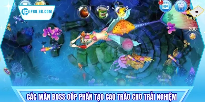 Các màn boss góp phần tạo cao trào cho trải nghiệm