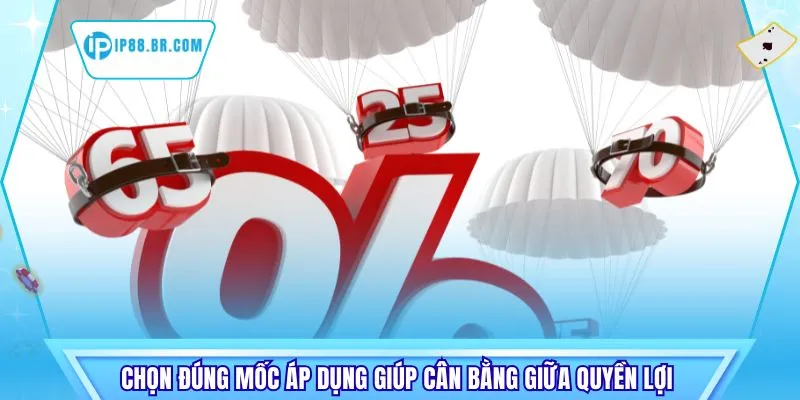 Chọn đúng mốc áp dụng giúp cân bằng giữa quyền lợi