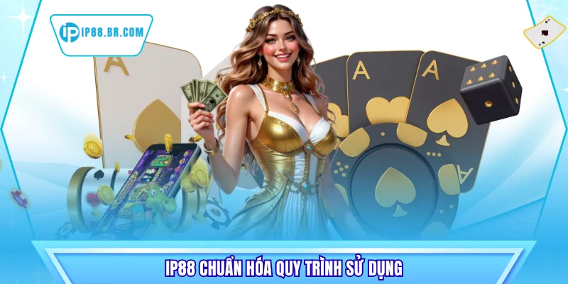 IP88 chuẩn hóa quy trình sử dụng