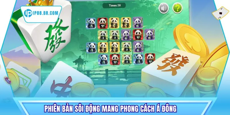 Phiên bản sôi động mang phong cách Á Đông