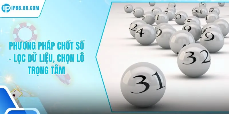 Phương Pháp Chốt Số
