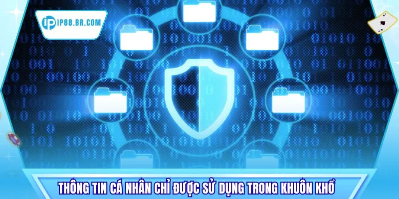 Thông tin cá nhân chỉ được sử dụng trong khuôn khổ 